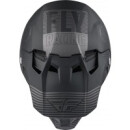 Fly Racing Motocross Helm Formula CC Primary matt grau schwarz