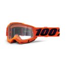 100percent Accuri 2 Brille Neon/Orange - Clear Glas