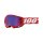 100percent Accuri 2 Brille Neon/rot - verspiegelt rot/blau