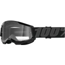 100percent Strata 2 Junior Brille Black - Clear Glas