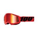100percent Brilles Strata 2 Jr. Red -Mirror Red