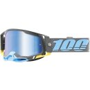 100percent Racecraft 2 Brille Trinidad - verspiegelt blau