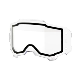 100percent Armega Forecast Ersatz - Dual Pane Clear Glas