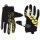 100% Itrack gloves black/yellow