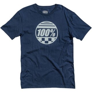 100% T-Shirt Sector Slate Blue