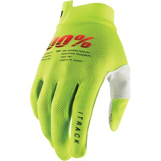 100% Handschuhe Itrack F Yl