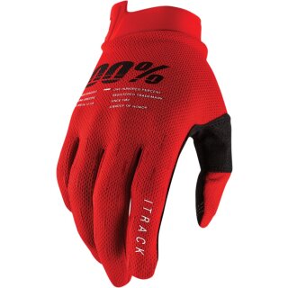 100% Handschuhe Itrack Rd