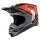 Alpinestars Motocross Helm Sm8 Triple Or/G/Bk