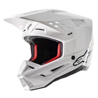 Alpinestars Motocross Helm Sm5 Solid