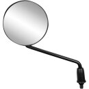 MIRROR PU ROUND MED STEM