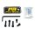 PRO BOLT Schrauben Kit Fuel Cap Blk