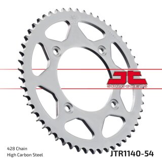 SPROCKET REAR 428 54T