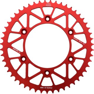 Sprocket Rl 51T Hon Red