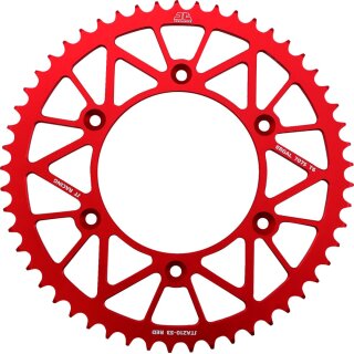 JT Sprockets Kettenrad Rl 53T Honda Rot