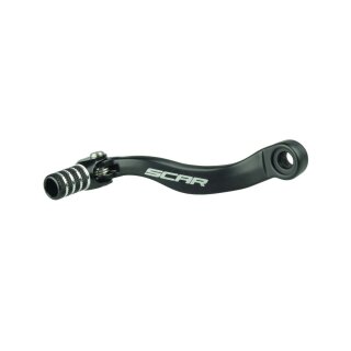 SCAR Shift Lever Kt/Hv/Gas Bk