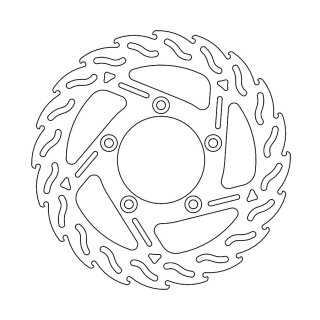 Rotor de freno Fix Flame R