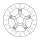 Disque de frein Float Rnd L/R