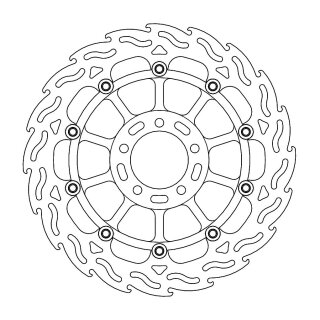 Tarcza hamulcowa R Flame Fr R