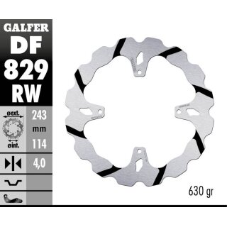 GALFER Brake Disc Fixed Wave Gr