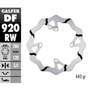 Discos de freno Galfer - Offroad-Atv