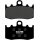 GALFER Brake Pad Semi Metal