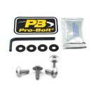 PRO BOLT Lic Plt Skrue Pk M6X16 (30