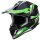 iXS Motocrosshelm iXS362 2.0 matt schwarz-neon grün XS