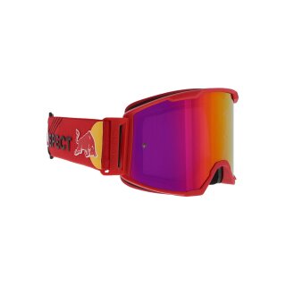Red Bull Spect MX Brille+BOX,POUCH,FACEFOAM,CLEARLENS,FLYER