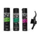 Muc Off Motorcycle Clean, Protect, Lube Kit