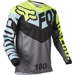 Fox 180 Trice Jersey [Teal]