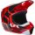 Fox V1 Lux Helm, [Flo rot]