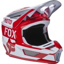 Fox V2 Nobyl Helm, [Flm Rd]