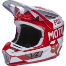 Fox V2 Nobyl Helm, [Flm Rd]
