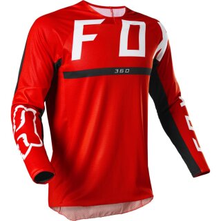 Fox 360 Merz Jersey [Flo Red]