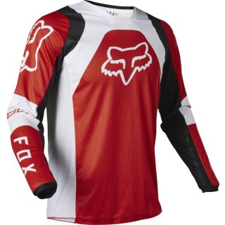 Fox 180 Lux Jersey [Flo Red]