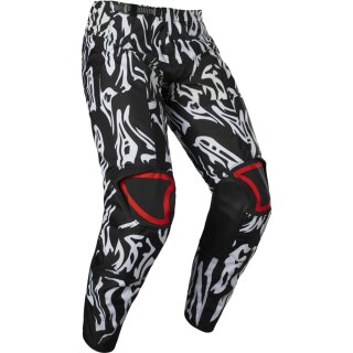Pantalon Fox 180 Peril [Blk/Rd]