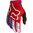 Fox 180 Skew Handschuhe [Wht/Rd/Blu]
