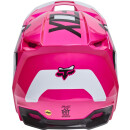 Fox Kinder V1 Lux Helm, Ece [Pnk]
