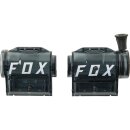 Fox Vue Canisters W/ Posts - Int Clr