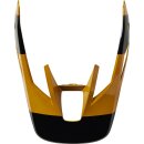 Fox V3 Rs Helm Visier - Riet [Blk/Gld]