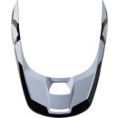 Fox V1 Helm Visier - Lux [Blk/Wht]