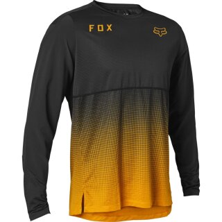 Fox Flexair Ls Jersey [Blk/Gld]