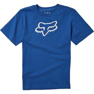 Fox Youth Legacy Ss T-Shirt [Roy Blu]