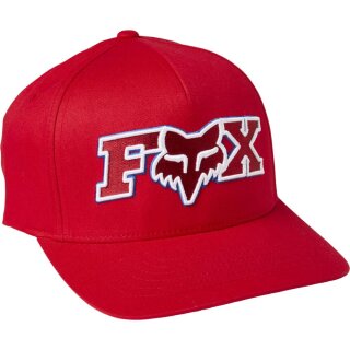 Fox Ellipsoid Flexfit Cap [Flm Rd]