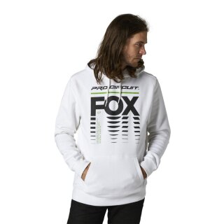 Fox Pro Circuit Pullover Fleece [Wht]