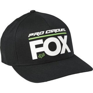 Fox Pro Circuit Flexfit Cap [Blk]