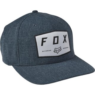 Fox Badge Flexfit Cap [Drk Indo]
