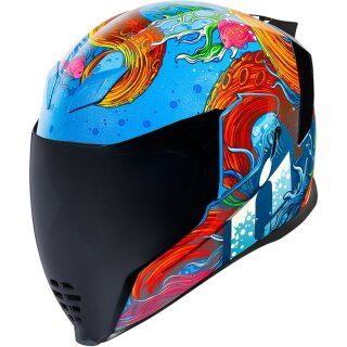 Icon Helm Aflt Inky Blue