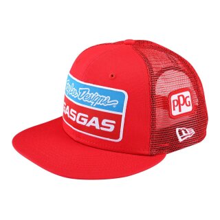 Tld Team Cap Rosso Os