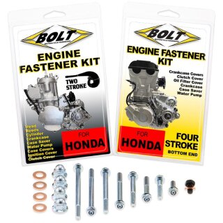 Bolt Motor Schrauben Kit Honda CR 500 86-01